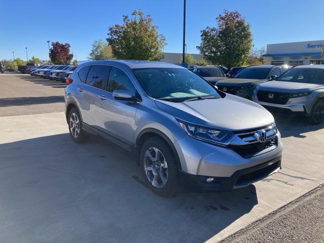 used 2017 Honda CR-V car, priced at $17,996