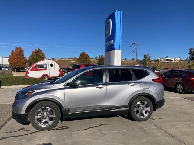 used 2017 Honda CR-V car, priced at $17,996