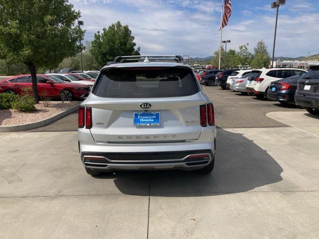 used 2021 Kia Sorento car, priced at $22,938