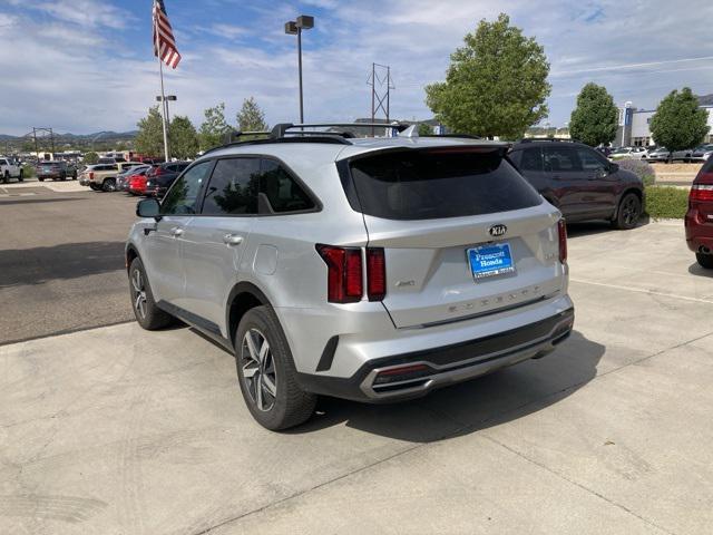used 2021 Kia Sorento car, priced at $22,938