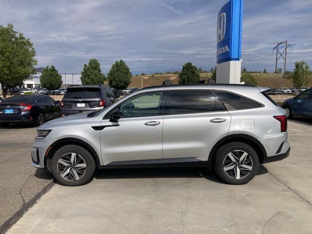 used 2021 Kia Sorento car, priced at $25,000