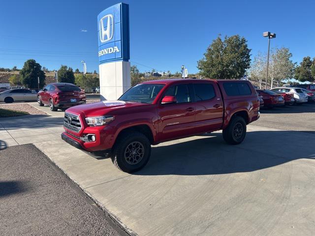 used 2018 Toyota Tacoma car, priced at $31,998