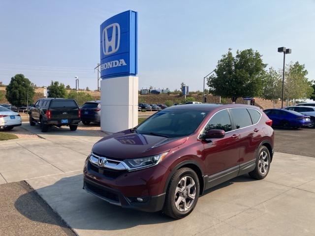 used 2019 Honda CR-V car, priced at $21,500