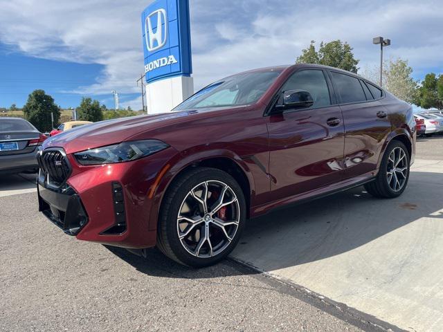 used 2025 BMW X6 car, priced at $89,900
