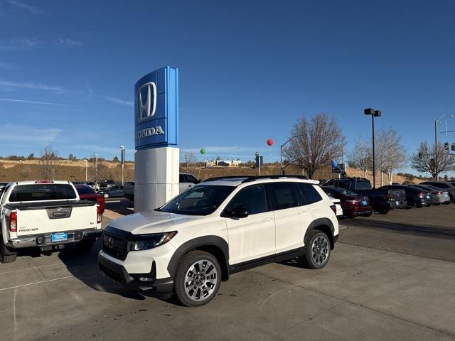 new 2025 Honda Passport car, priced at $50,320