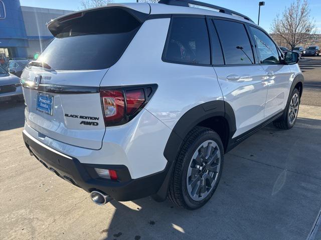 new 2025 Honda Passport car, priced at $50,320