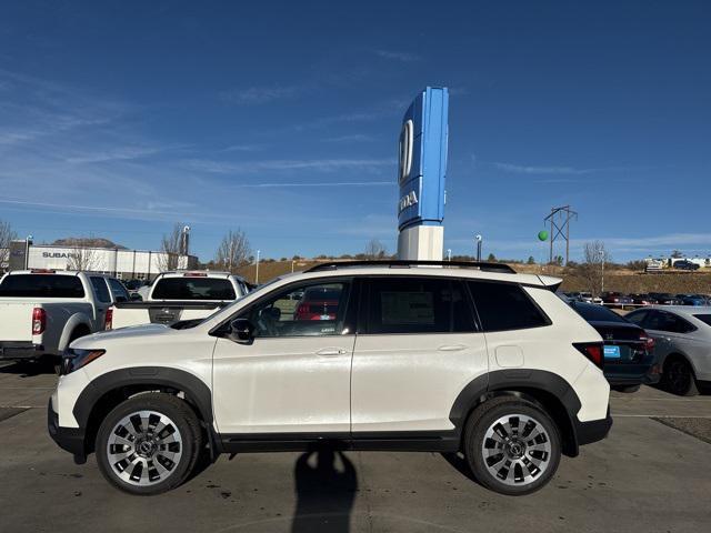 new 2025 Honda Passport car, priced at $50,320