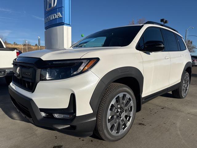 new 2025 Honda Passport car, priced at $50,320