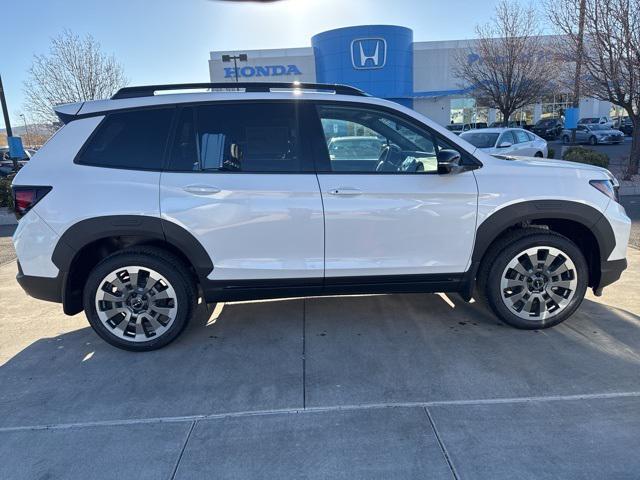 new 2025 Honda Passport car, priced at $50,320