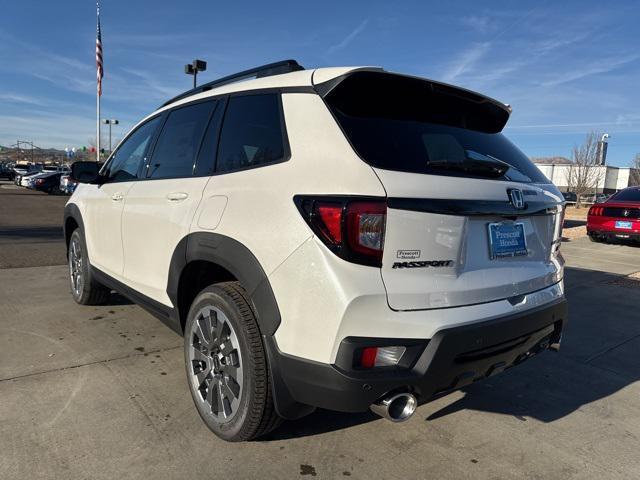 new 2025 Honda Passport car, priced at $50,320