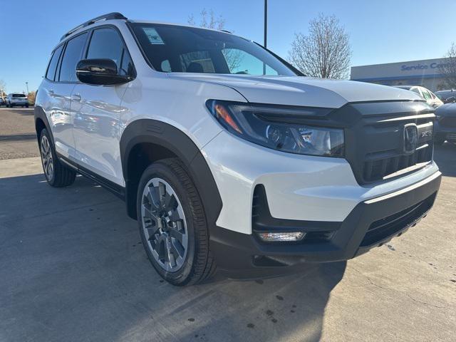 new 2025 Honda Passport car, priced at $50,320