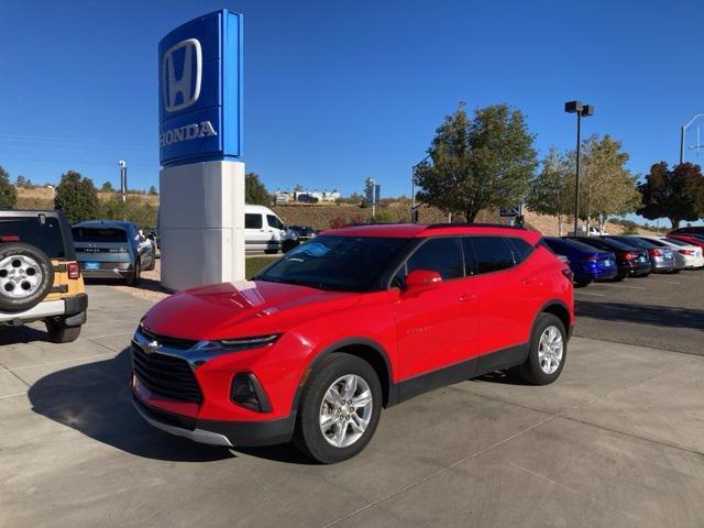 used 2019 Chevrolet Blazer car, priced at $20,787