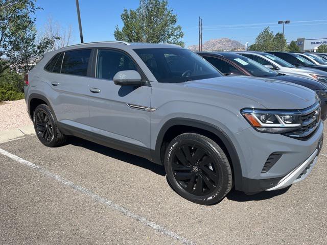 used 2022 Volkswagen Atlas Cross Sport car, priced at $20,953