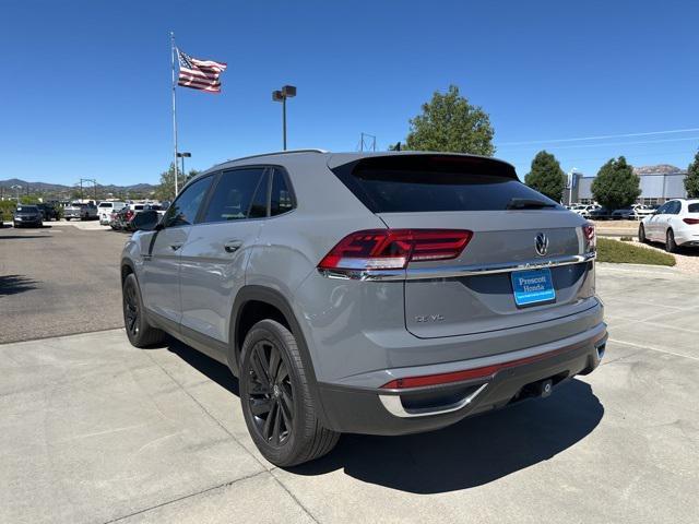used 2022 Volkswagen Atlas Cross Sport car, priced at $20,953