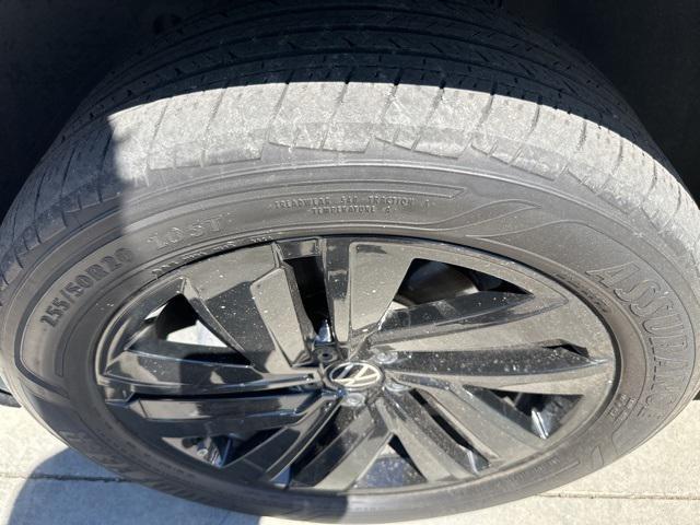used 2022 Volkswagen Atlas Cross Sport car, priced at $20,953