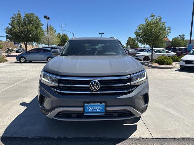 used 2022 Volkswagen Atlas Cross Sport car, priced at $20,953