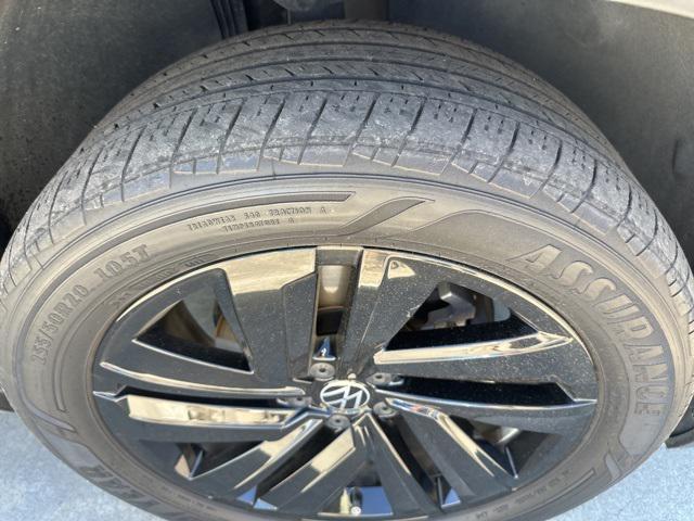 used 2022 Volkswagen Atlas Cross Sport car, priced at $20,953