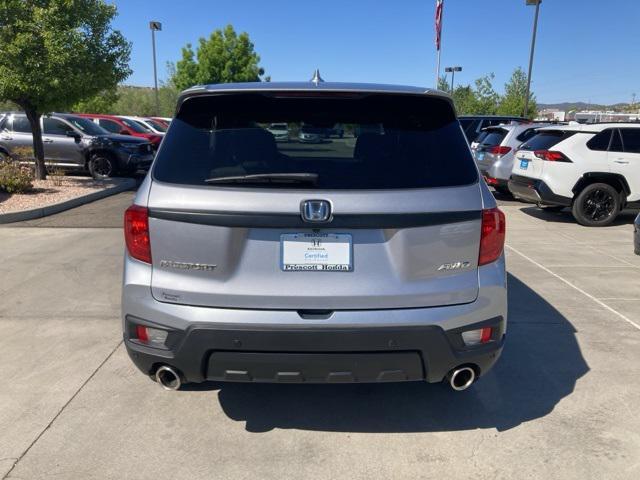 used 2022 Honda Passport car, priced at $30,938