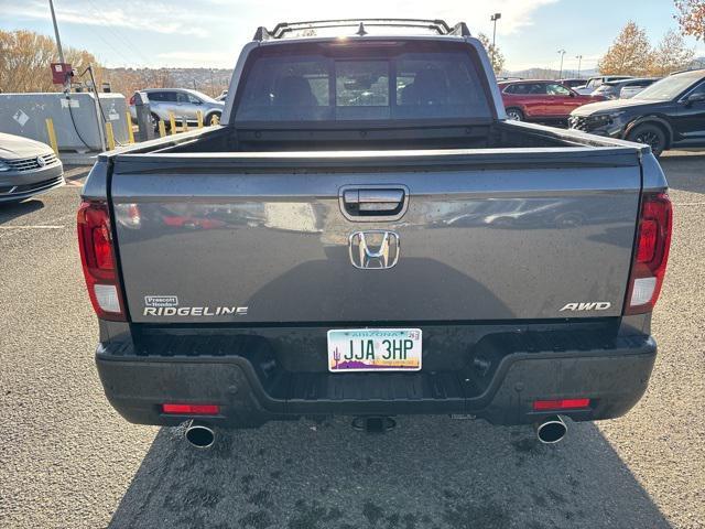 used 2023 Honda Ridgeline car, priced at $34,599