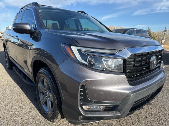 used 2023 Honda Ridgeline car, priced at $34,599