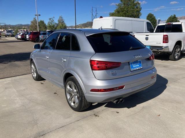 used 2016 Audi Q3 car, priced at $12,998