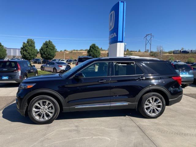 used 2024 Ford Explorer car, priced at $36,349
