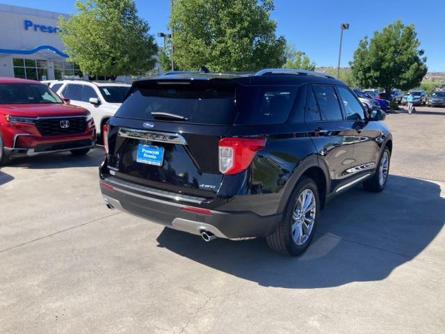 used 2024 Ford Explorer car, priced at $34,280