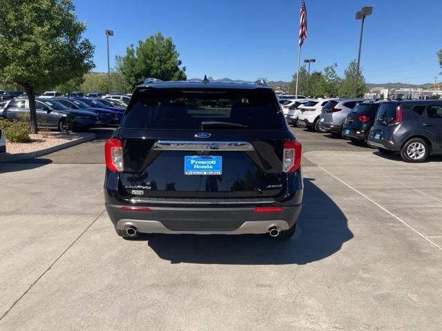 used 2024 Ford Explorer car, priced at $34,280
