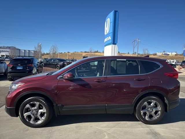 used 2017 Honda CR-V car, priced at $15,697