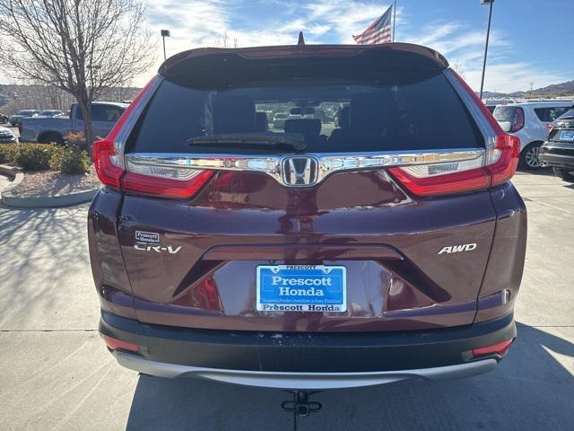 used 2017 Honda CR-V car, priced at $15,697