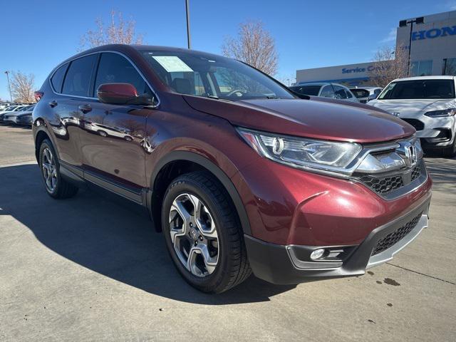 used 2017 Honda CR-V car, priced at $15,697