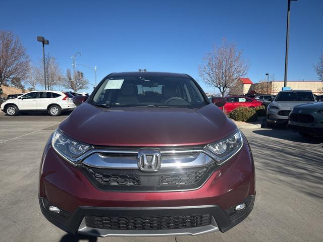 used 2017 Honda CR-V car, priced at $15,697