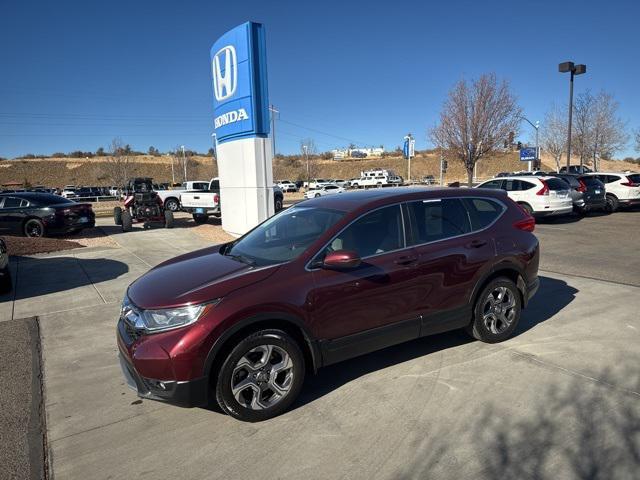 used 2017 Honda CR-V car, priced at $16,238