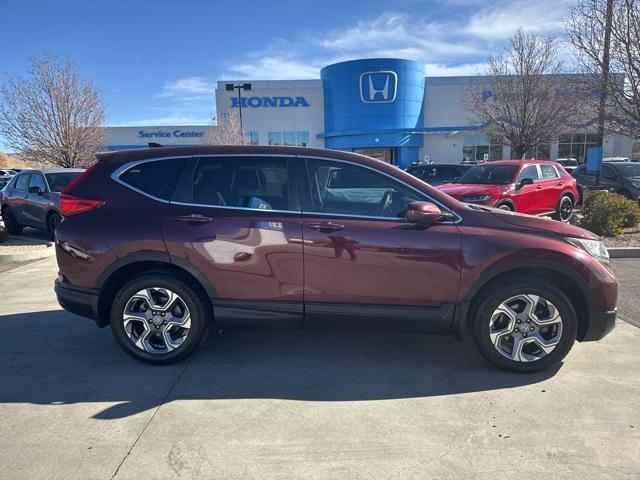 used 2017 Honda CR-V car, priced at $15,697