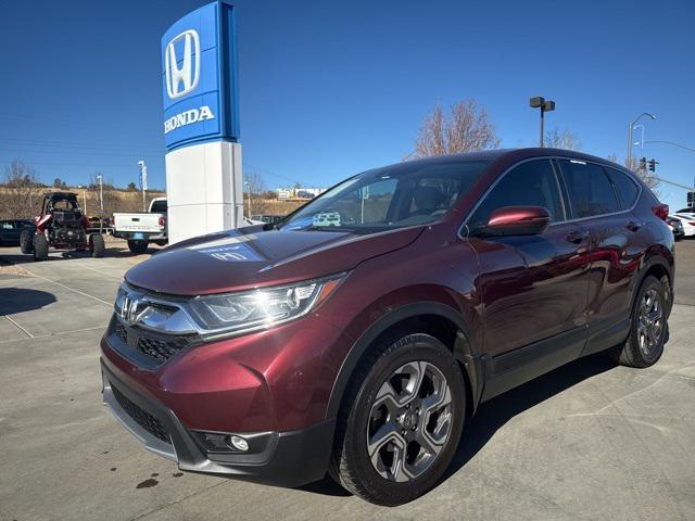 used 2017 Honda CR-V car, priced at $15,697