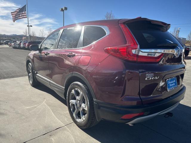 used 2017 Honda CR-V car, priced at $15,697