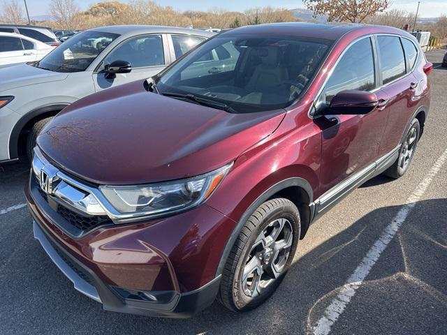 used 2017 Honda CR-V car, priced at $17,720