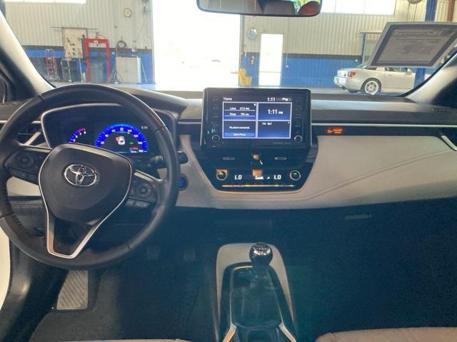 used 2022 Toyota Corolla car, priced at $24,998