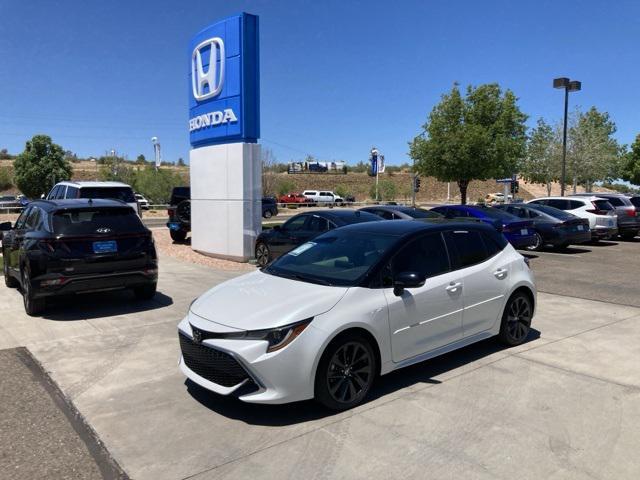 used 2022 Toyota Corolla car, priced at $24,998