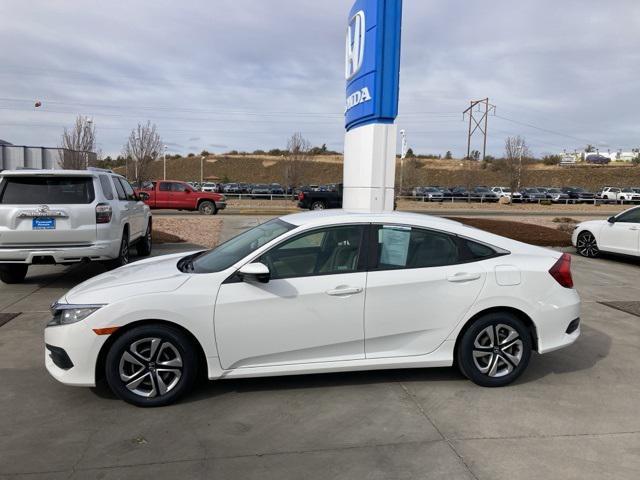 used 2018 Honda Civic car, priced at $19,997