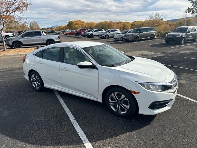 used 2018 Honda Civic car, priced at $19,997