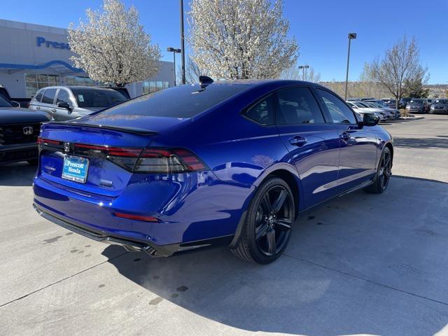 new 2024 Honda Accord Hybrid car, priced at $36,425