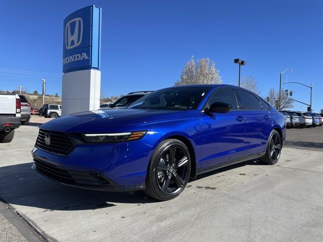 new 2024 Honda Accord Hybrid car, priced at $36,425