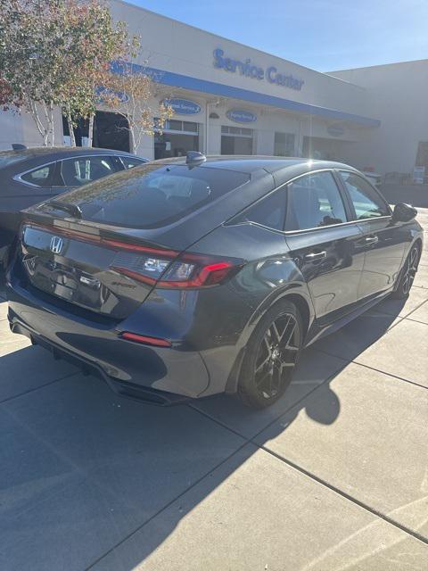 new 2026 Honda Civic car, priced at $28,990