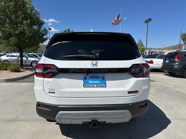 new 2025 Honda Pilot car, priced at $51,250