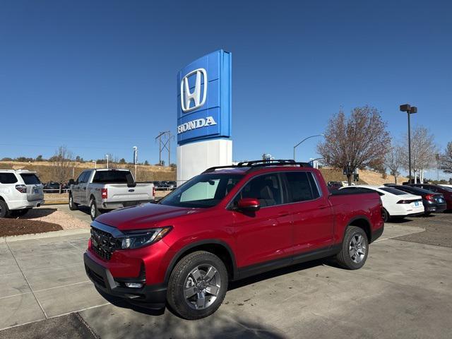 new 2025 Honda Ridgeline car, priced at $44,830