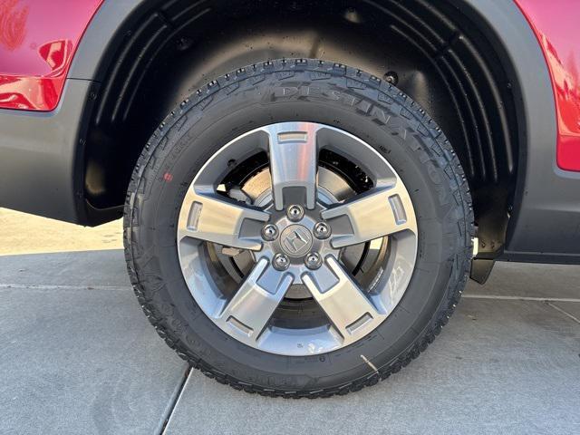 new 2025 Honda Ridgeline car, priced at $44,830