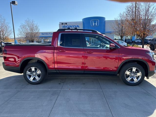 new 2025 Honda Ridgeline car, priced at $44,830