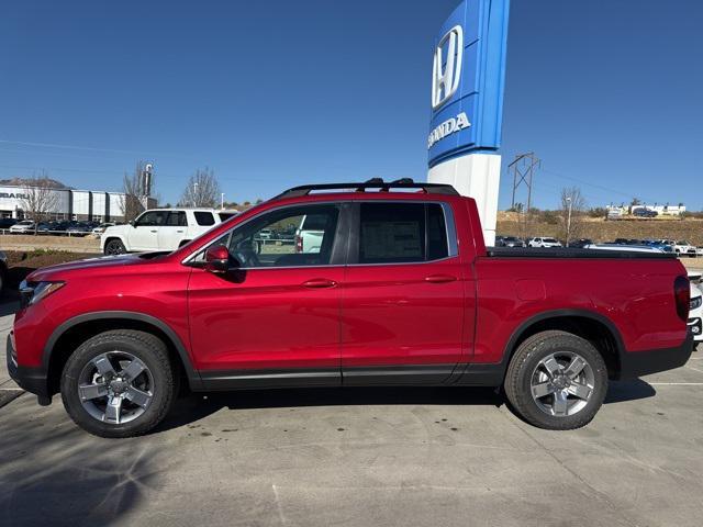 new 2025 Honda Ridgeline car, priced at $44,830