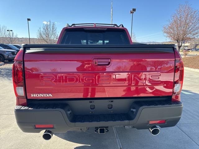 new 2025 Honda Ridgeline car, priced at $44,830